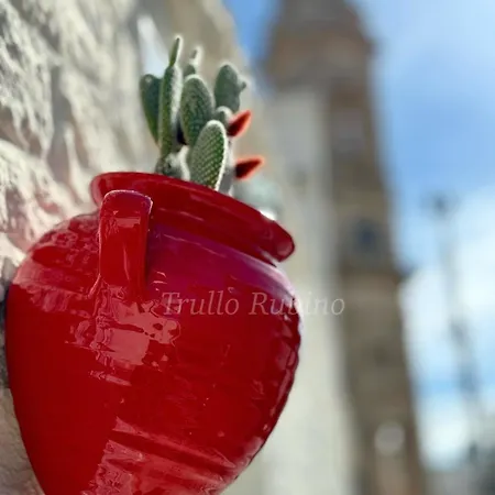 公寓 Trullo Rubino