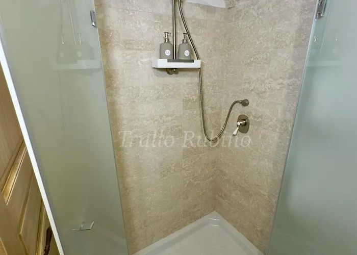 Trullo Rubino Appartement