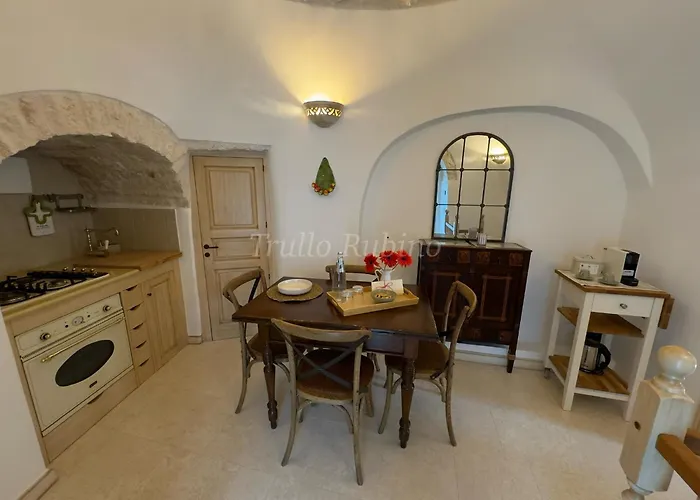 Trullo Rubino Appartement *