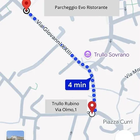 Trullo Rubino شقة *