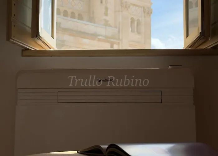 Trullo Rubino Apartment *