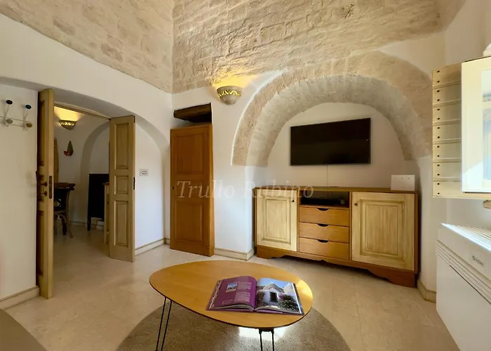 Lägenhet Trullo Rubino Alberobello