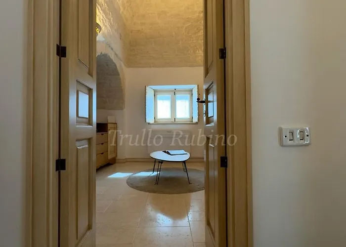 Trullo Rubino Apartment