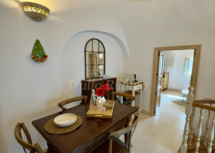 Lägenhet Trullo Rubino Alberobello